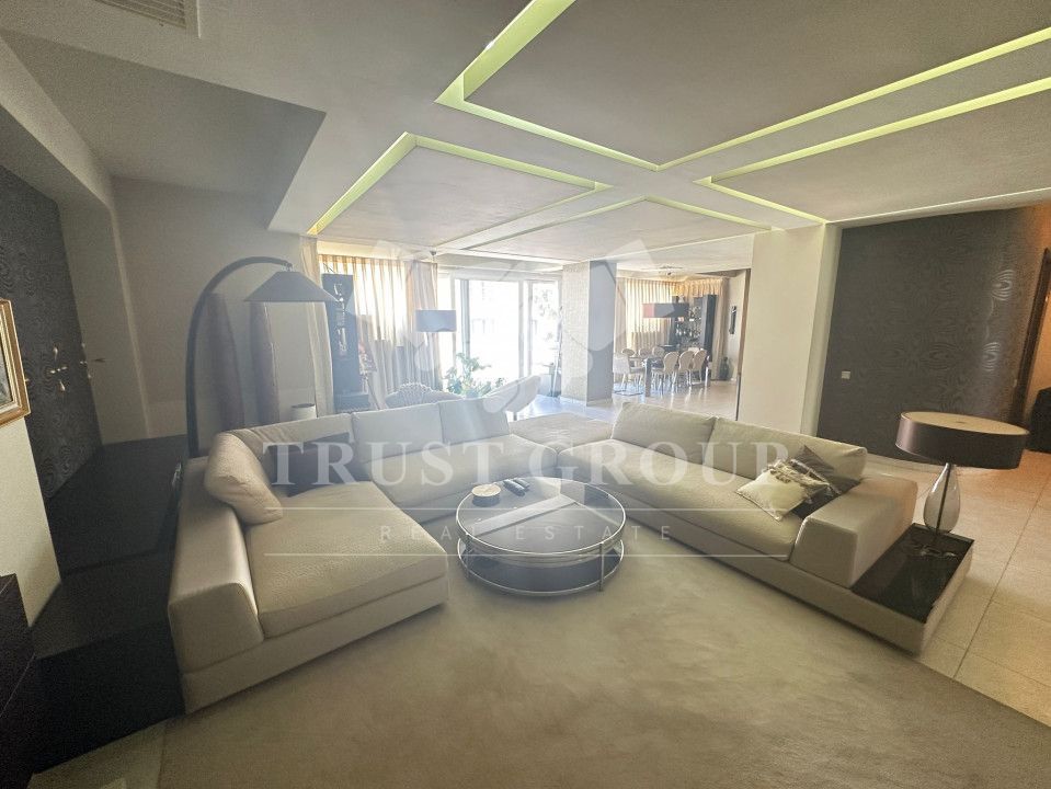 Penthouse superb 4 camere Herastrau | terasa | 4 locuri de parcare | - Poză 4