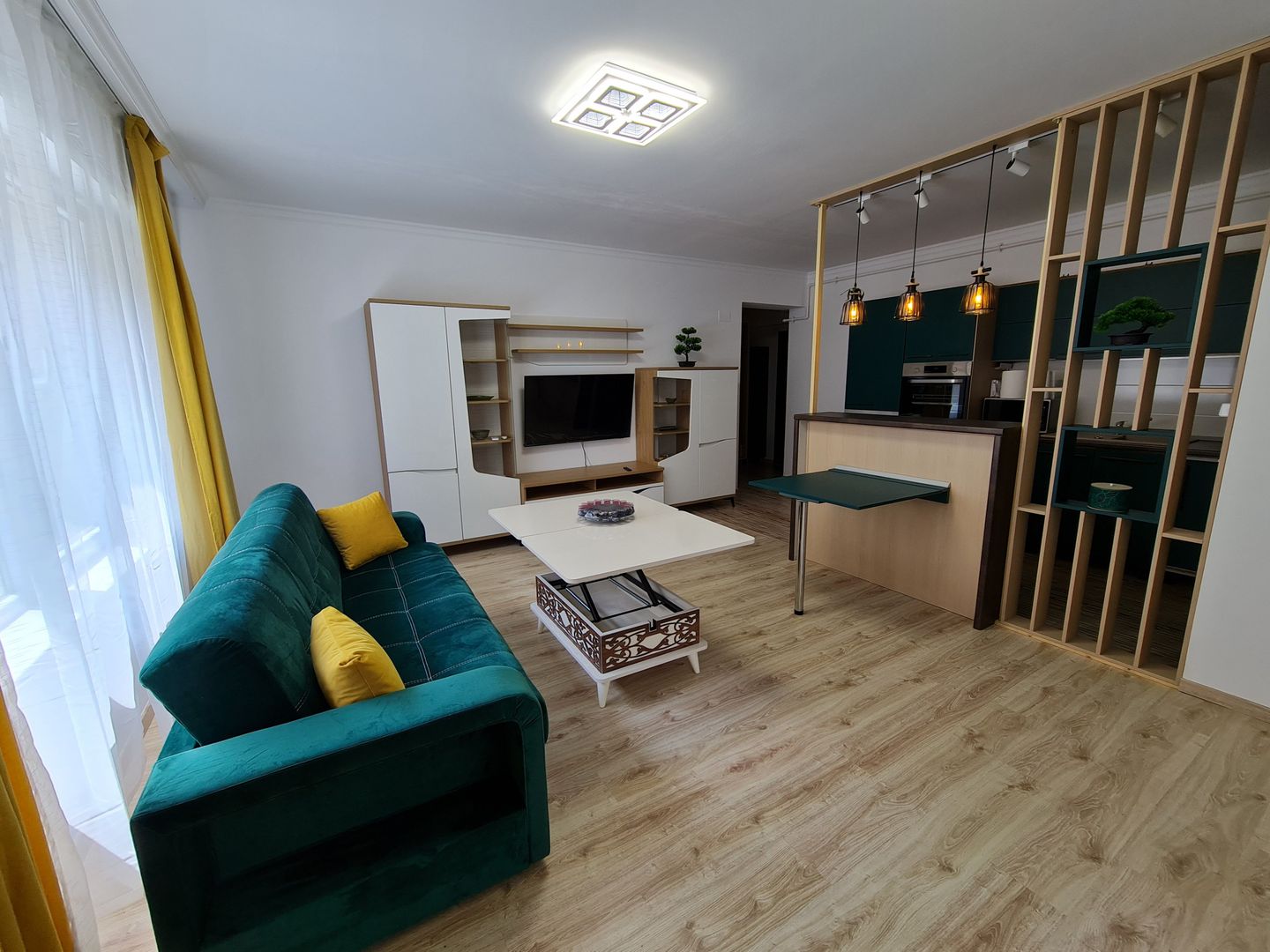 2 camere | Bulevardul Pipera | Erou Iancu Nicolae | Rose Residence - Poză 1