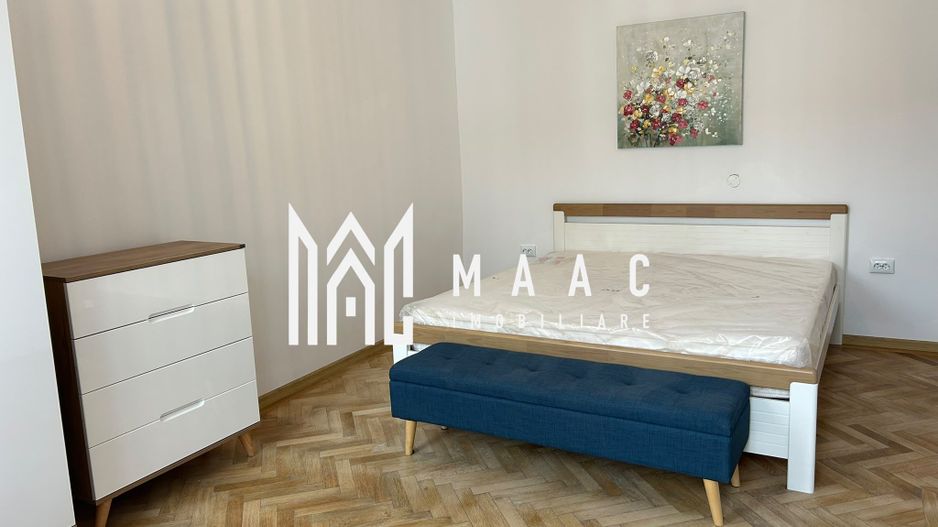Apartament 2 camere de închiriat | Cisnădie, Central | Curte - Poză 1
