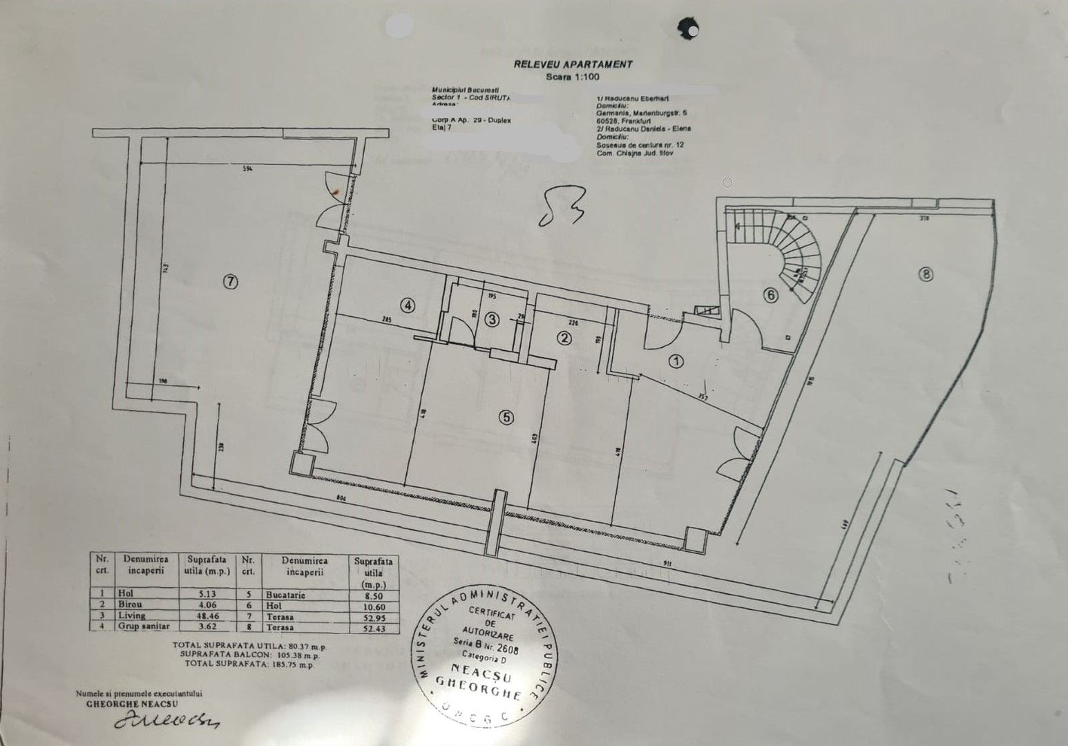 Penthouse 5 camere de vanzare - Poză 7