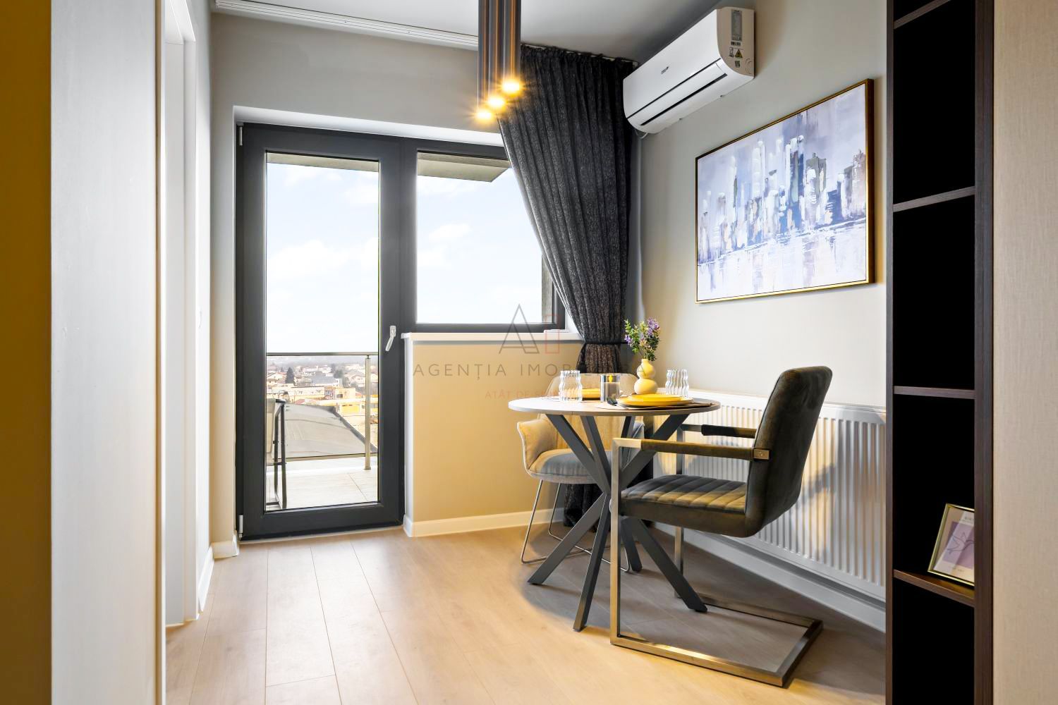 Garsoniera Designer Hils Republica 10 Min Metrou | Prima Inchiriere - Poză 4