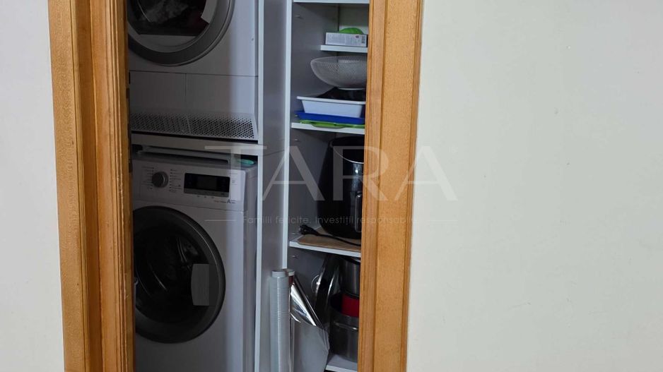 Apartament premium cu 3 camere, 100 mp, 2 băi, mobilat, utilat. - Poză 4