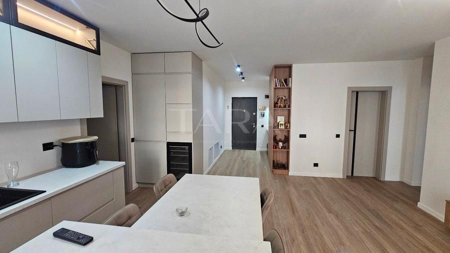 Apartament 3 camere, terasă, 2 parcări. Zona Urbano Panoramic Floresti - Poză 1
