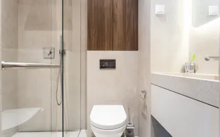 Vânzare, penthouse, 3 odăi + living , str. Onisifor Ghibu, Buiucani - Poză 16
