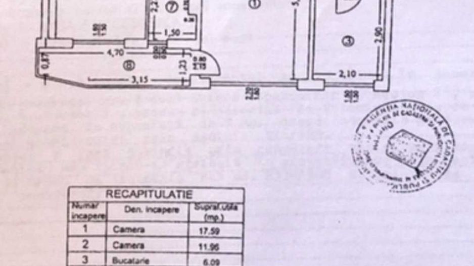 Apartament 2 camere la vanzare - Poză 7