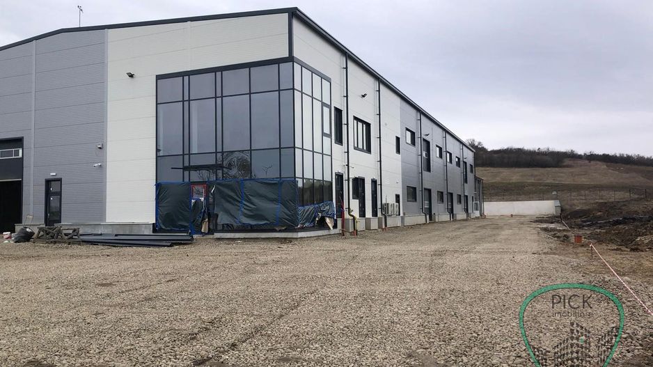 P 1090 - Hală industrială în județul Mureș, Miercurea Nirajului - Poză 1