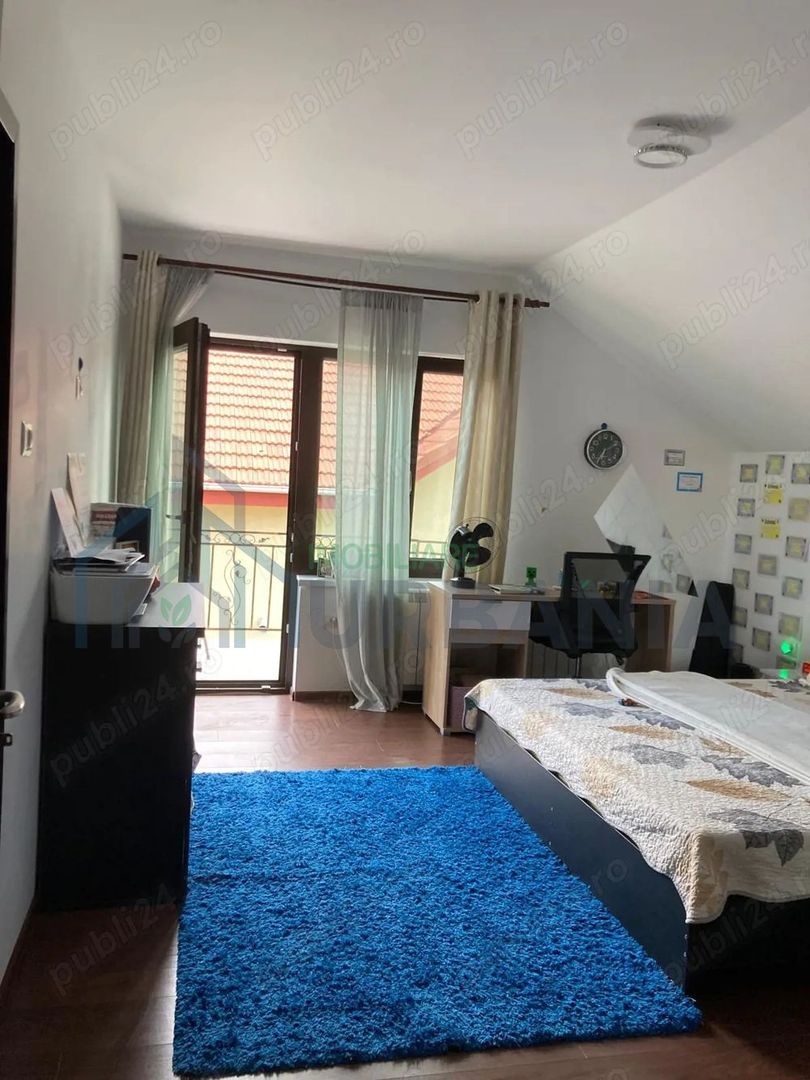 Casă spațioasă, 4 dormitoare, teren 1000 mp, în orașul Pascați - Poză 7