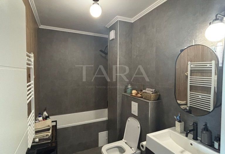 Apartament 2 camere, Apahida, imobil nou, 40 mp. - Poză 8