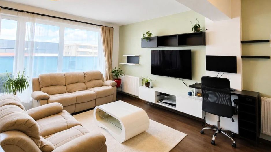 DUPLEX MODERN CU 3 CAMERE TERASĂ PARCARE ȘI BOXĂ CORESI - Poză 1