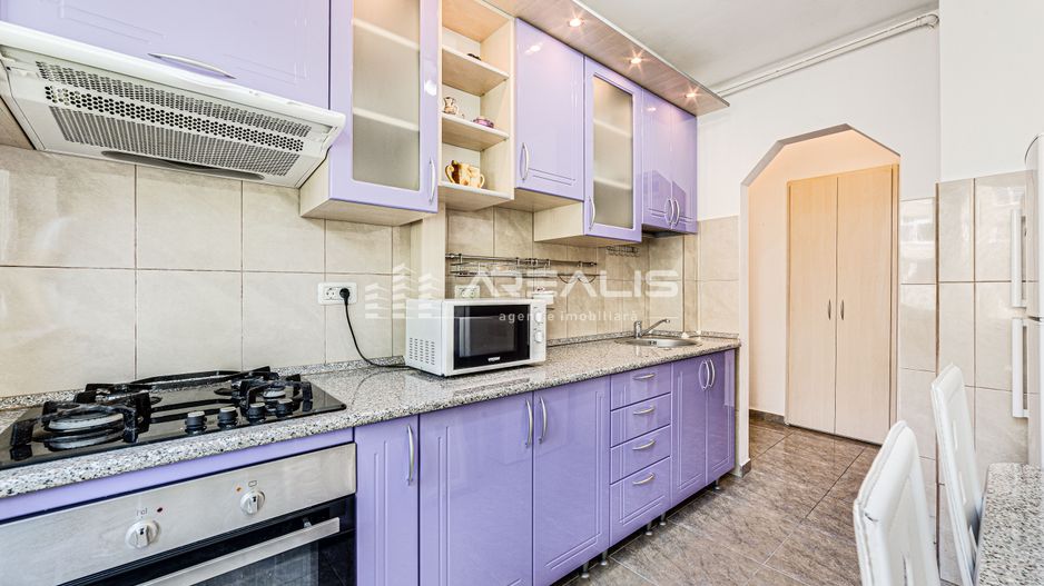 ÎNCHIRIAT!!! Apartament 2 camere , etajul 1, Podgoria - Poză 1