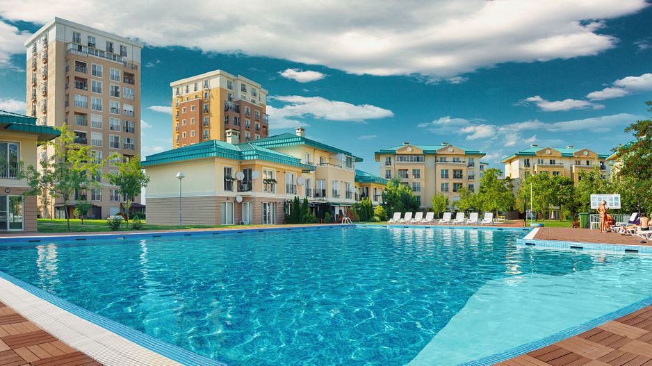 Apartament 2 camere Ansamblul Rezidential Cosmopolis - Poză 7