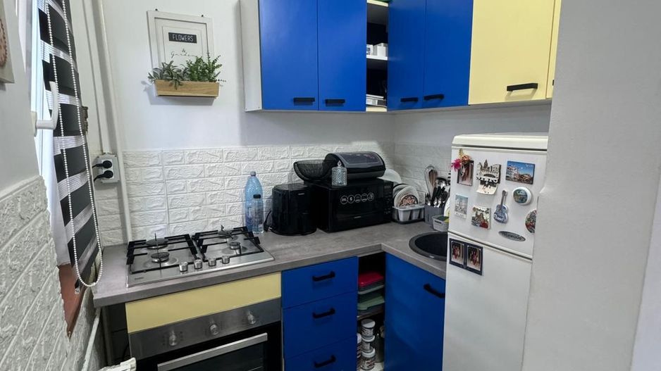 Spitalul Judetean | 1 Camera | Etaj intermediar | Renovat | Mobilat-Utilat - Poză 8