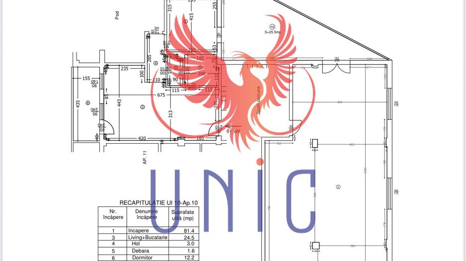 Apartament 173 mp, Gradina Botanica, bloc nou cu parcare. - Poză 2