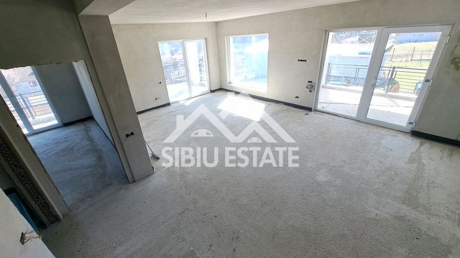 Casa Sibiu, Tocile teren 600, terase, garaj - Poză 3