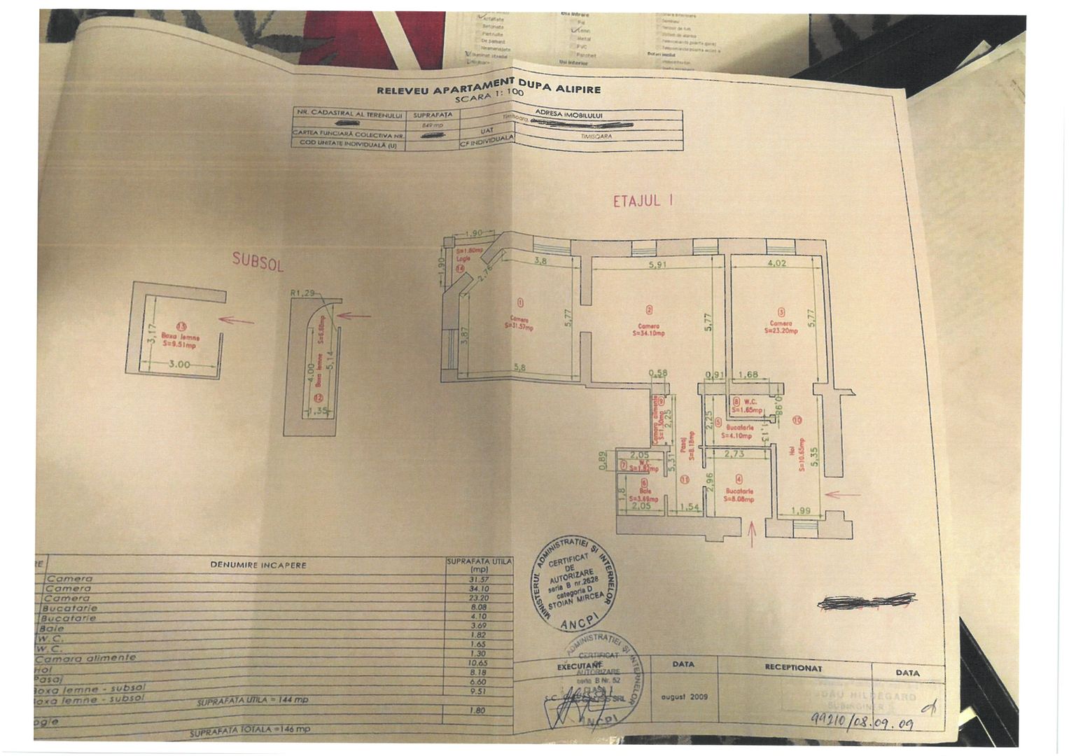 APARTAMENT DEOSEBIT IN ZONA CENTRALA - Poză 16