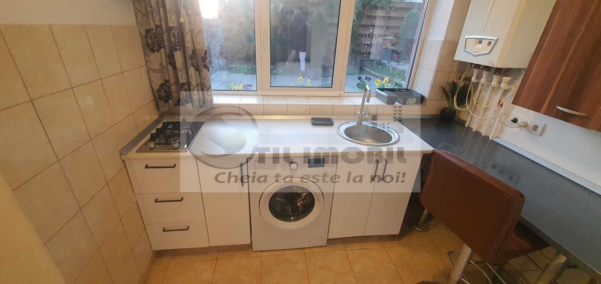 Apartament 1 cameră cu Contract ANAF| Zona Billa – Gara-300 Euro NEG - Poză 5