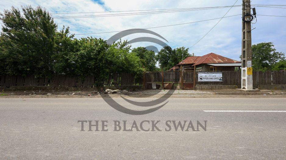 Teren + casa de vanzare | 4734 mp, deschidere 38ml| Zalhanaua, Prahova - Poză 2