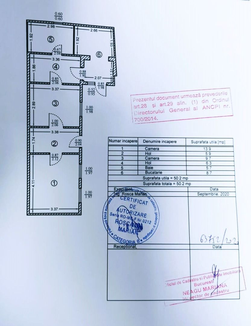 Tineretului, Dimitrie Cantemir, casa 2 camere + curte, metrou la 350 m - Poză 3