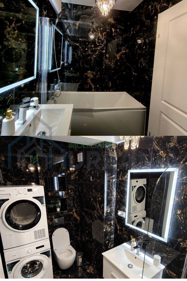 Studio 2 camere premium în Don Armony, Valea Lupului/Rediu, Copou, Mall Moldova - Poză 8