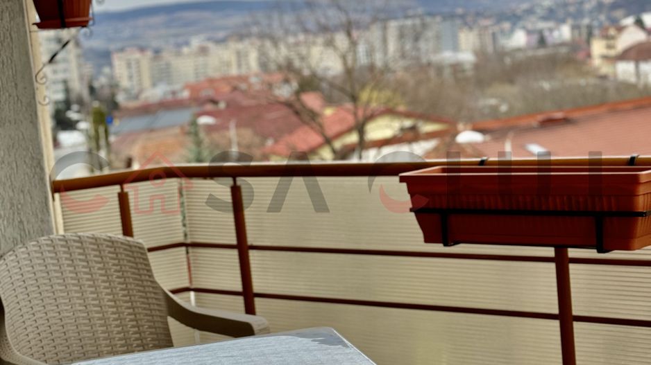 Apartament superb cu 2 camere, renovat , view panoramic, zona Dennver! - Poză 5