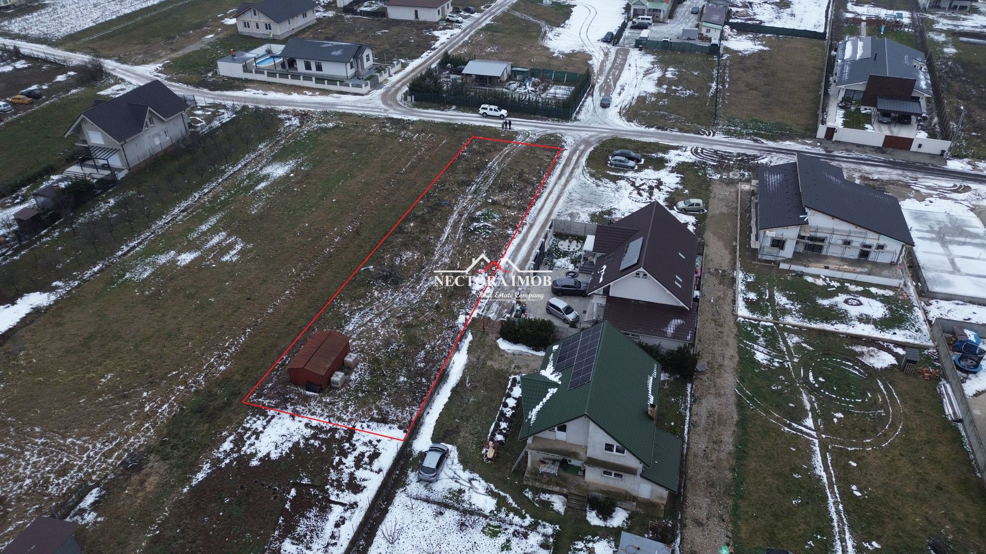 NECTORA IMOB-Teren 1000 mp, Intravilan, Zona Cihei, Dublu Front - Poză 5