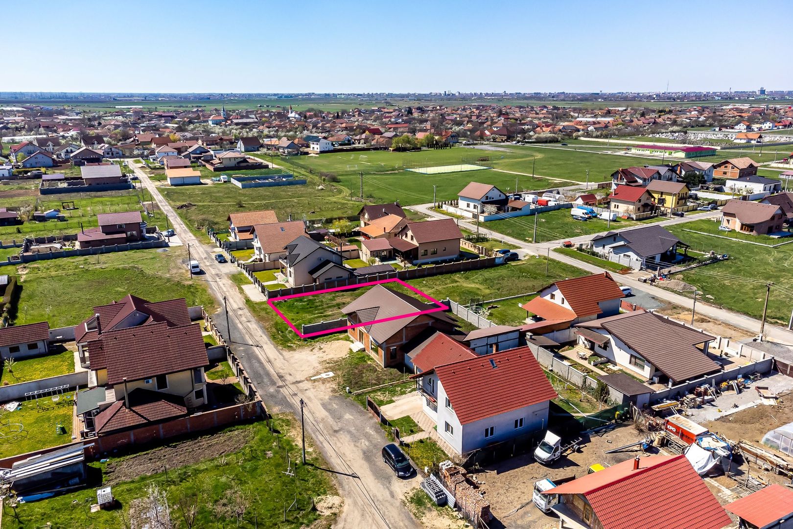 Teren cu utilități în Livada, suprafață 600 mp - Poză 7
