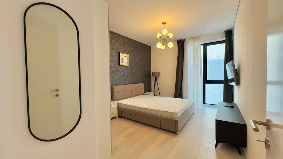 OFERTA Lux 2 cam Herastrau, parcare subterana, prima inchiriere,  NOU - Poză 16