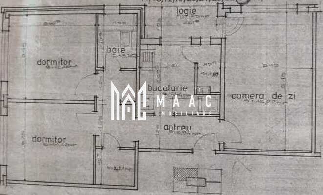 Apartament 3 camere I Decomandat I Zona Vasile Aaron - Poză 8