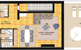 Calea Giulesti Penthouse 153 mp cu terasa panoramica - Poză 14