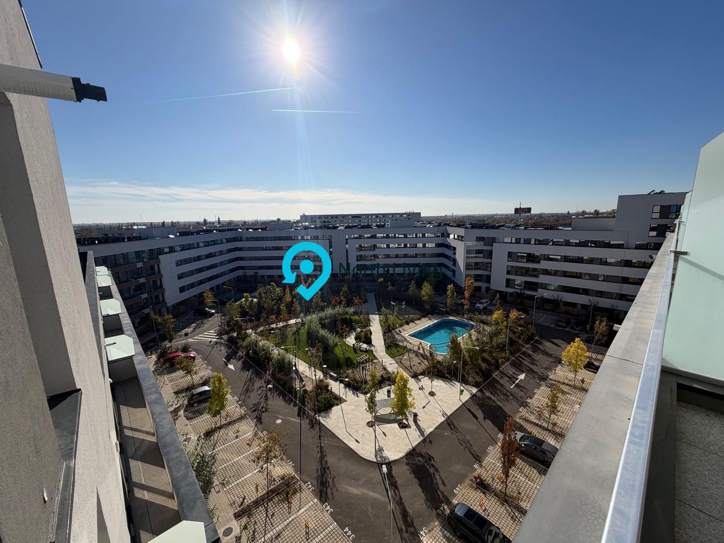 Apartament 3 camere | Ansamblu rezidential - Bucurestii Noi - Poză 1