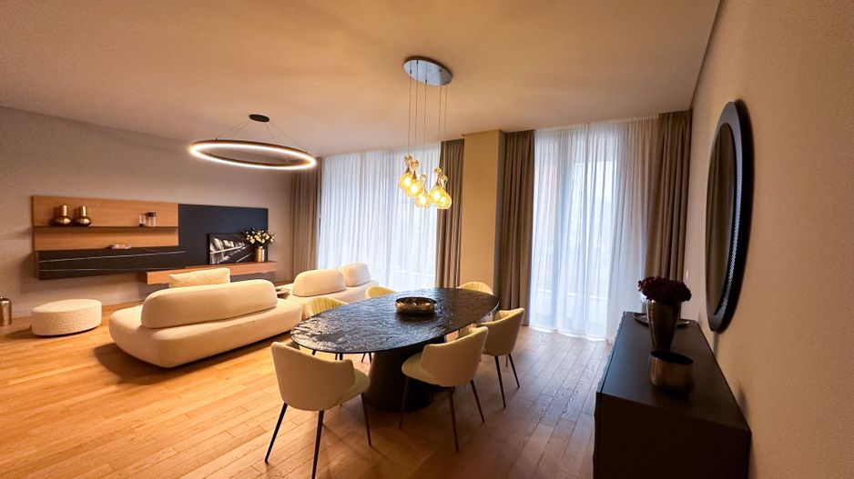 Apartament 3 camere mobilat EXCLUSIVIST - Poză 1