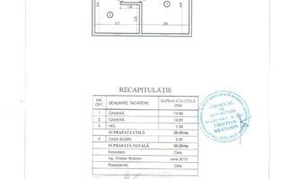 3 Camere tip Duplex | Centrala Proprie | Constantin Brancoveanu - Schiță 18