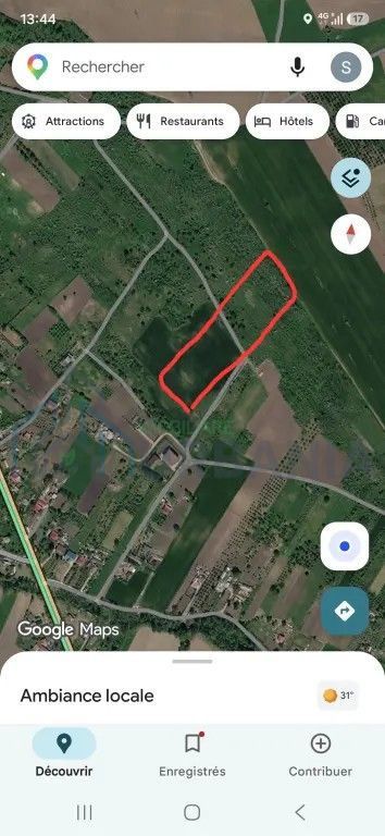 Teren intravilan de vanzare in Raducaneni - 15.000 EUR - Poză 1