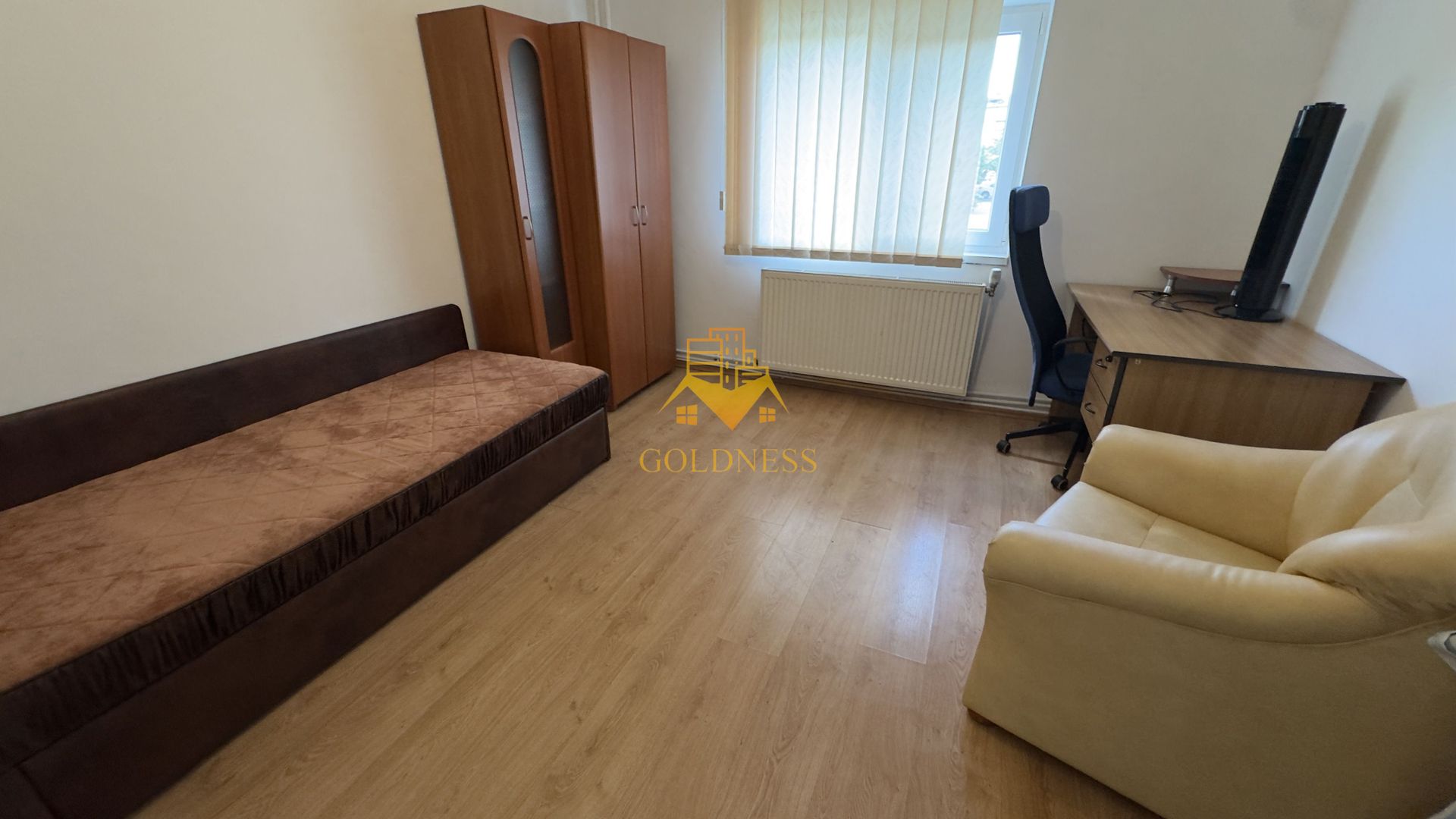 3 camere, decomandate, 2 balcoane, 2 bai, Manastur Zona 18 GYM, Tasnad - Poză 3