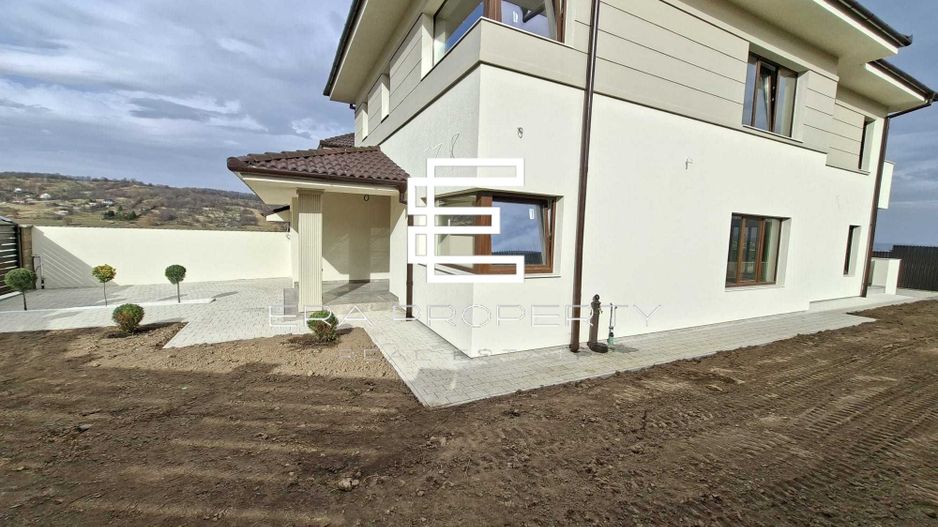 Casă individuală 175 mp utili + garaj, zonă deosebită Cisnădioara - Poză 3