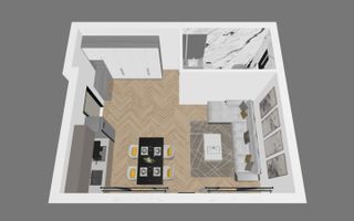 Studio 32 mp | Bloc Nou | Ideal Investitie | Terra, Floresti - Poză 1