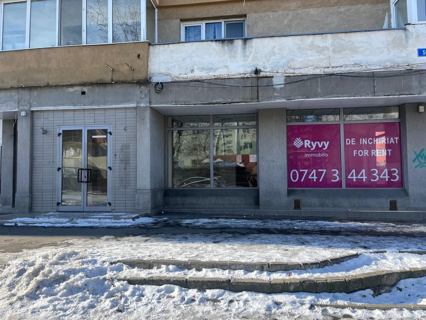 Super ocazie! Spațiu de închiriat, Brașov, cartier Noua,  20 euro/mp. - Poză 3