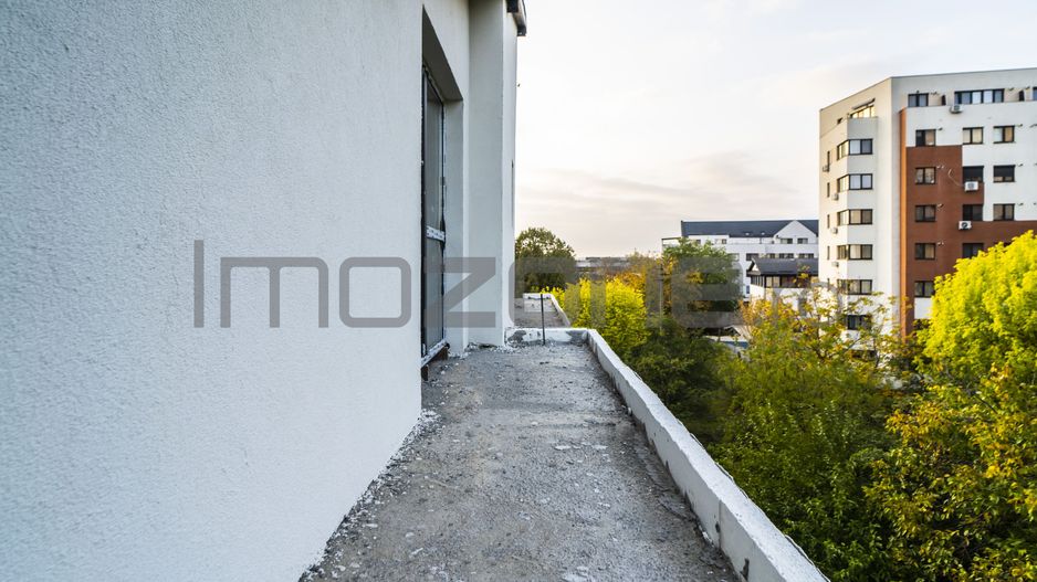 Apartament 2 camere, bloc nou, finisat la cheie, centrala termica individuala - Poză 8