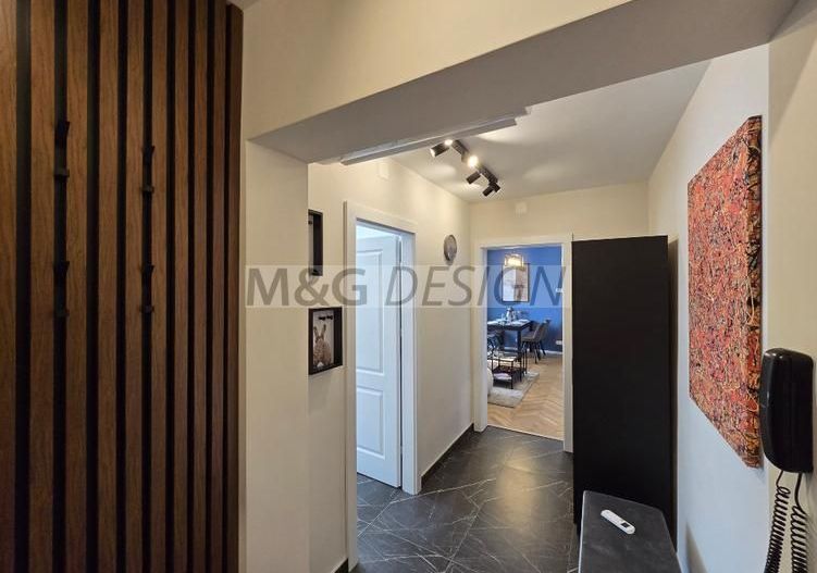 Apartament 3 camere Circumvalatiunii amenajat cu centrala - Poză 13