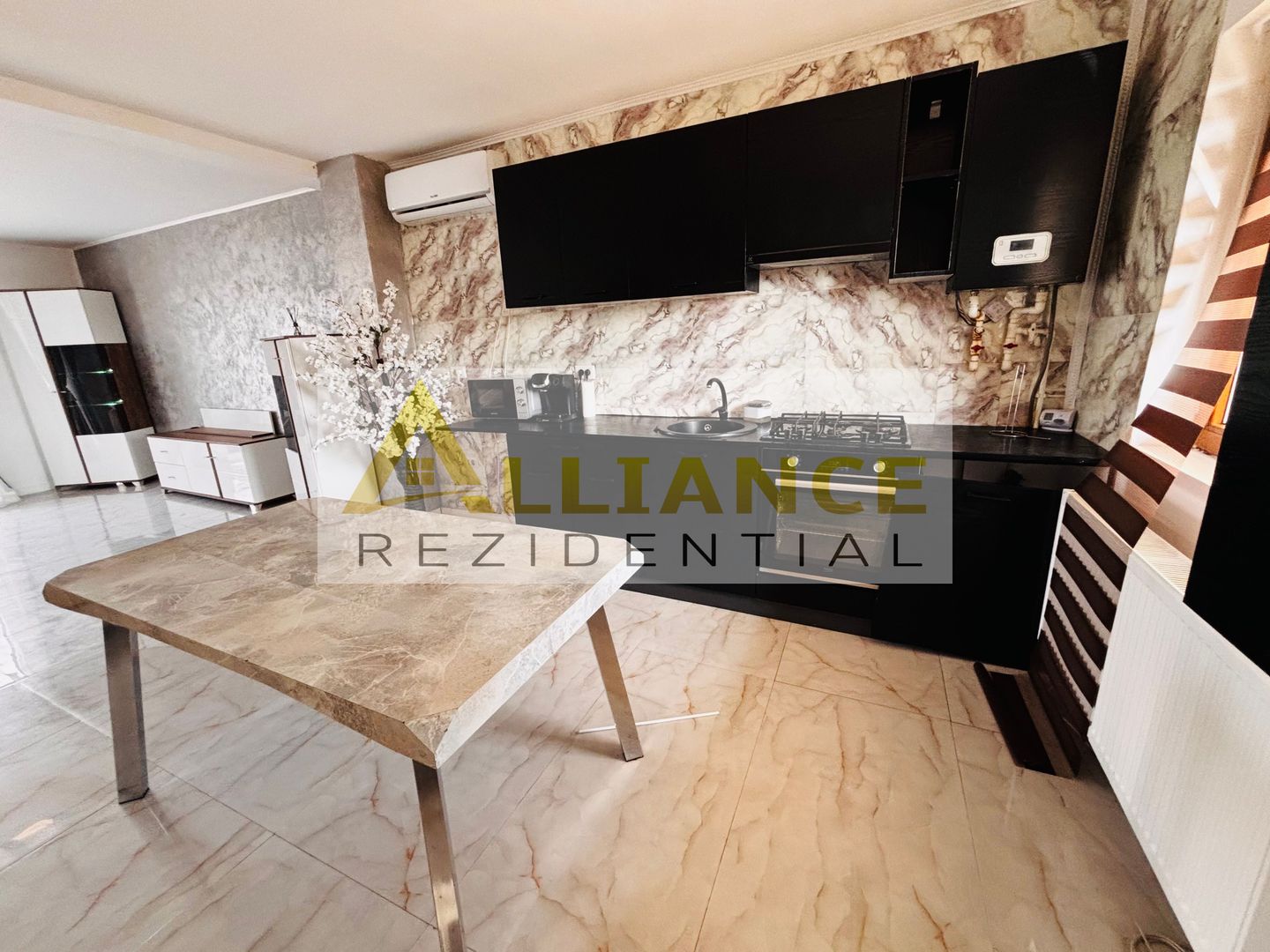 Duplex complet mobilat – 3 camere, 2 băi și curte proprie - Poză 7