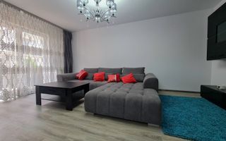 Apartament nou, mobilat și utilat - 3 camere, 2 bai și curte - Poză 12