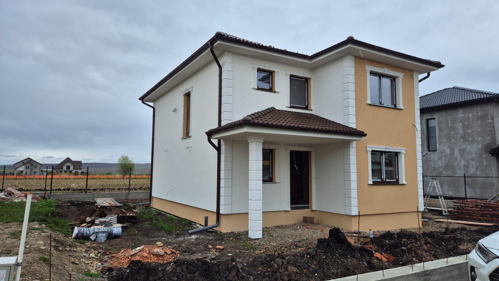 Casa individuala noua in Sura Mica - Sibiu - Poză 2