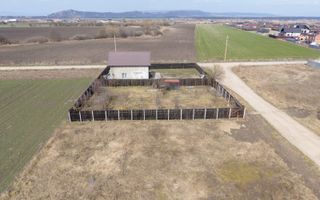 Teren 500 mp, împrejmuit, curent și internet pe teren, cu proiect și autorizație - Poză 6