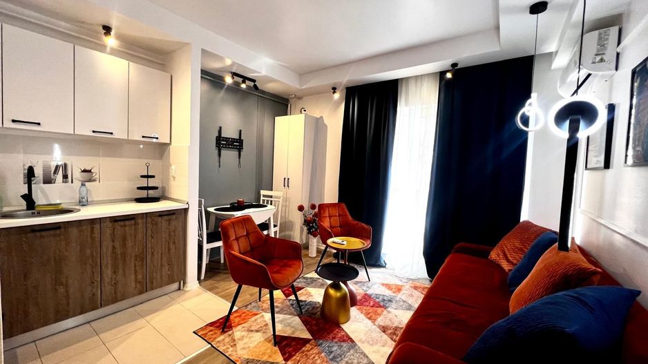 Studio dublu Ansamblul Rezidential Cosmopolis - Poză 2