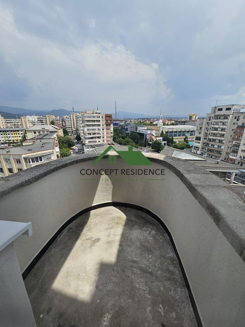 2 camere superfinisat, 37 mp + 2 balcoane – Transilvaniei - Poză 8