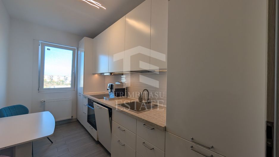 Apartament de 2 Camere Mobilat si Utilat complet + Loc de parcare - Poză 10