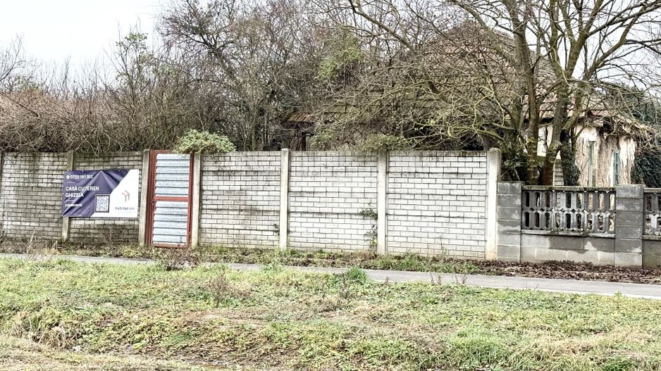 Casă cu teren de 1.463 mp în Ghizela, Timiș – Comision 0% - Poză 1