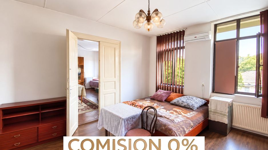 COMISION 0%, Cladire Istorica, 3 Camere, 92 mp, Etaj 1, Zona Traian - Poză 1