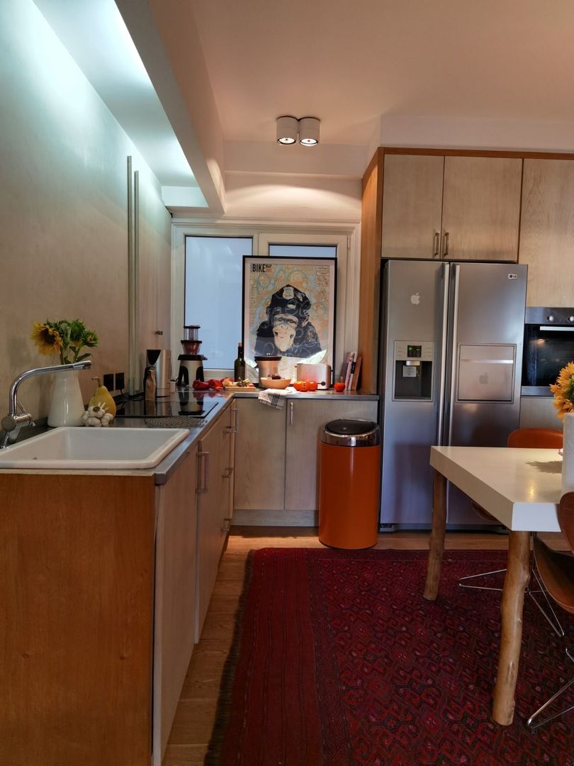 Apartament Art Deco, design rafinat in bulevardul Dacia -Vulcanescu - Poză 9