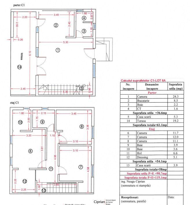 Vila complex privat Balotesti | Soseaua Unirii - Poză 17